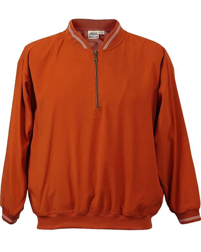 AKWA Men's Microfiber 1/4 Zip Windshirt