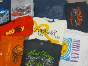 CR1904 Vintage Mix Bundle T-shirts - 25 Pcs