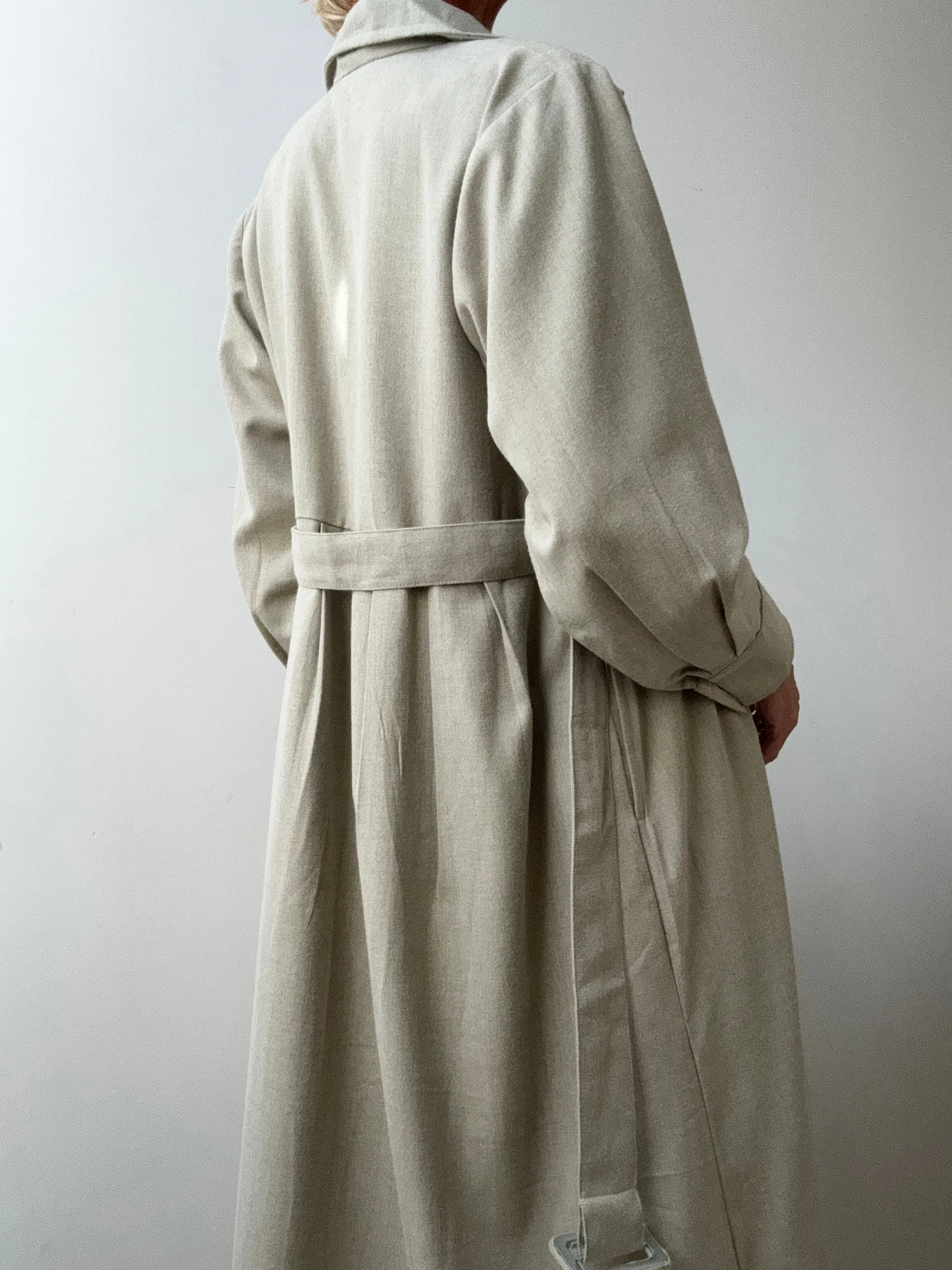 Fabienne Chapot Trenchcoat Dress