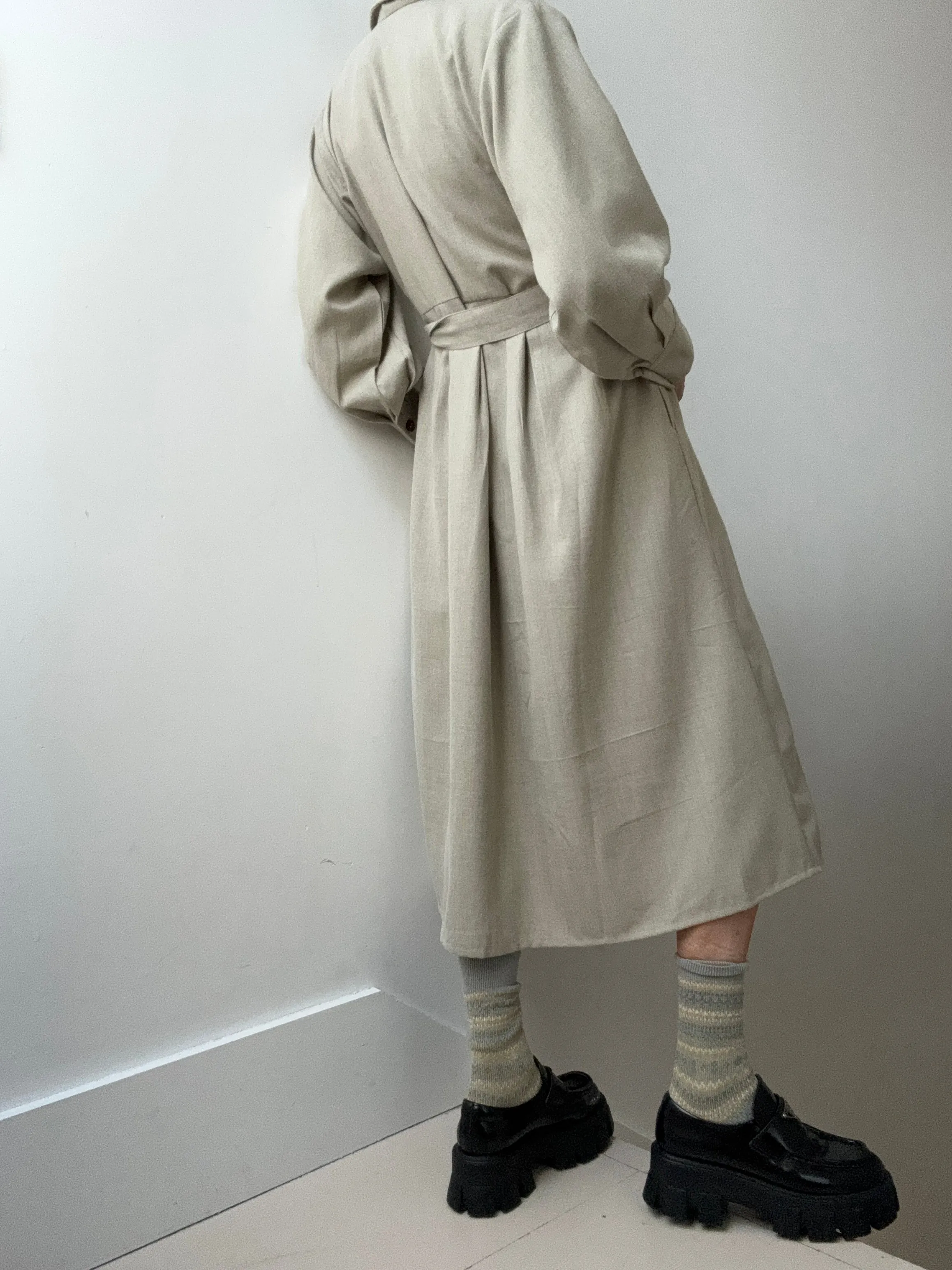 Fabienne Chapot Trenchcoat Dress