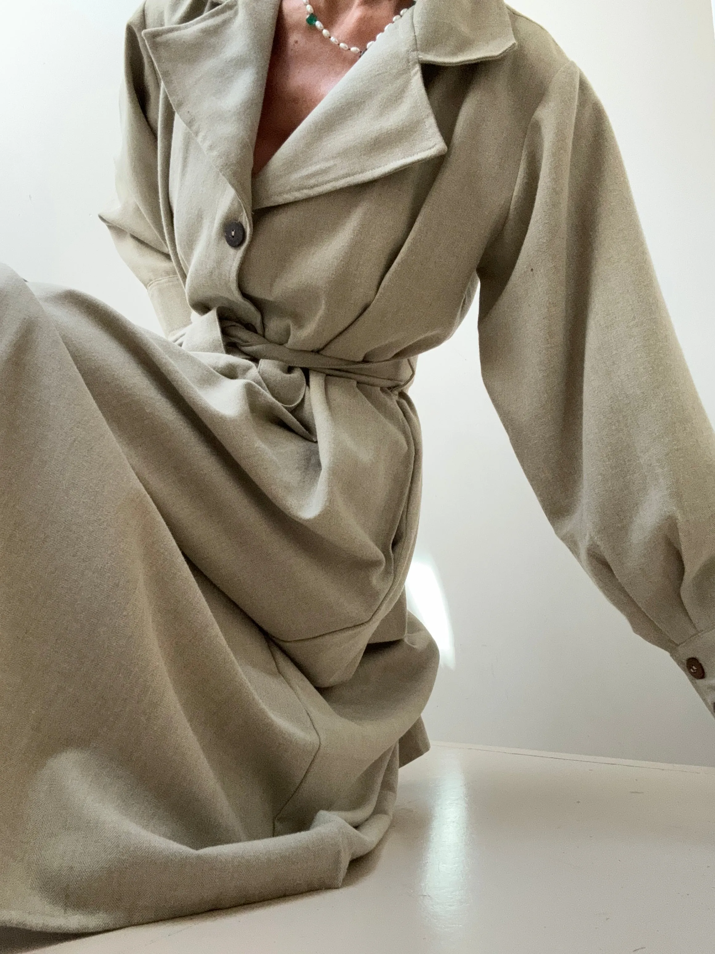 Fabienne Chapot Trenchcoat Dress