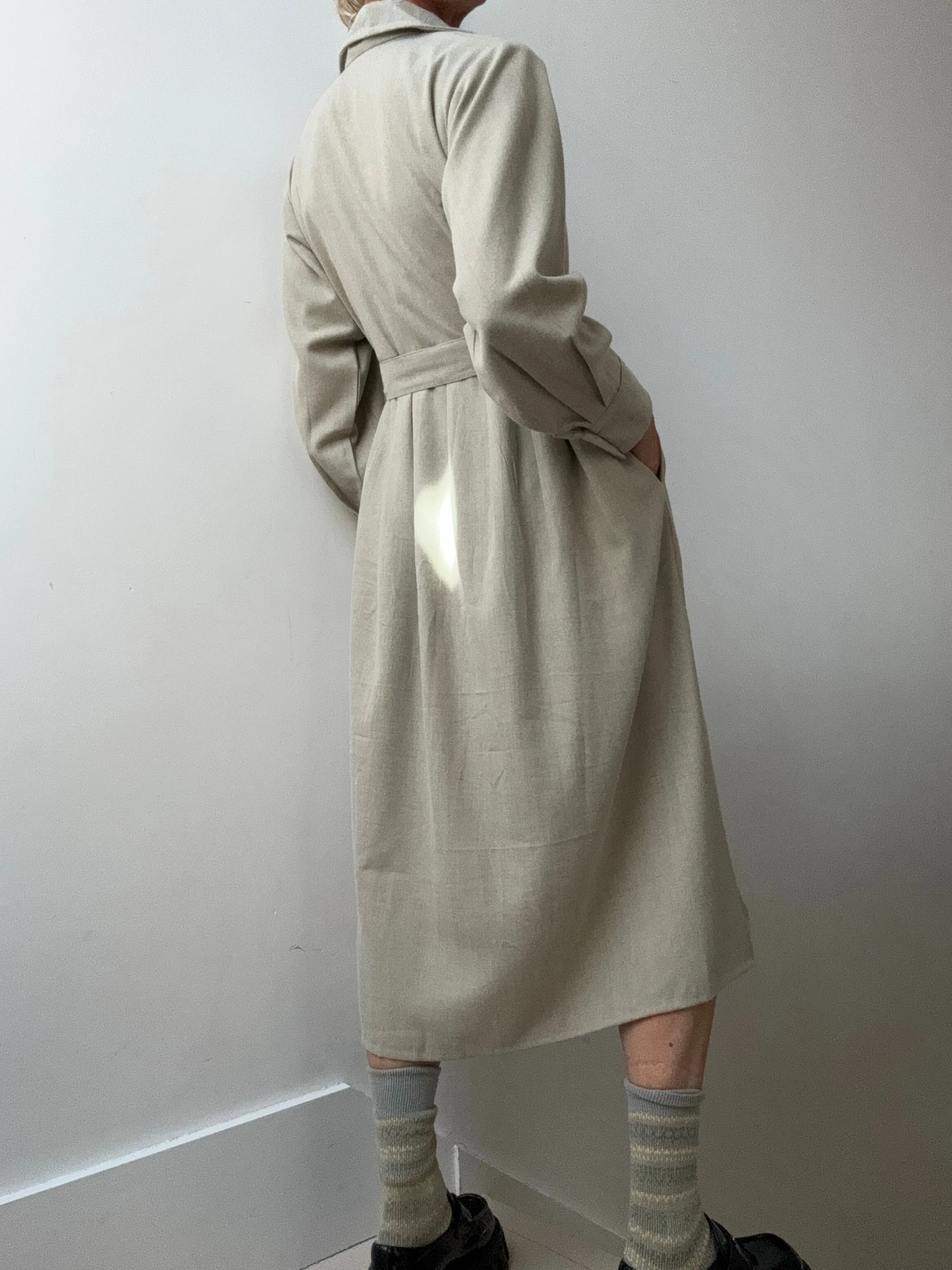 Fabienne Chapot Trenchcoat Dress