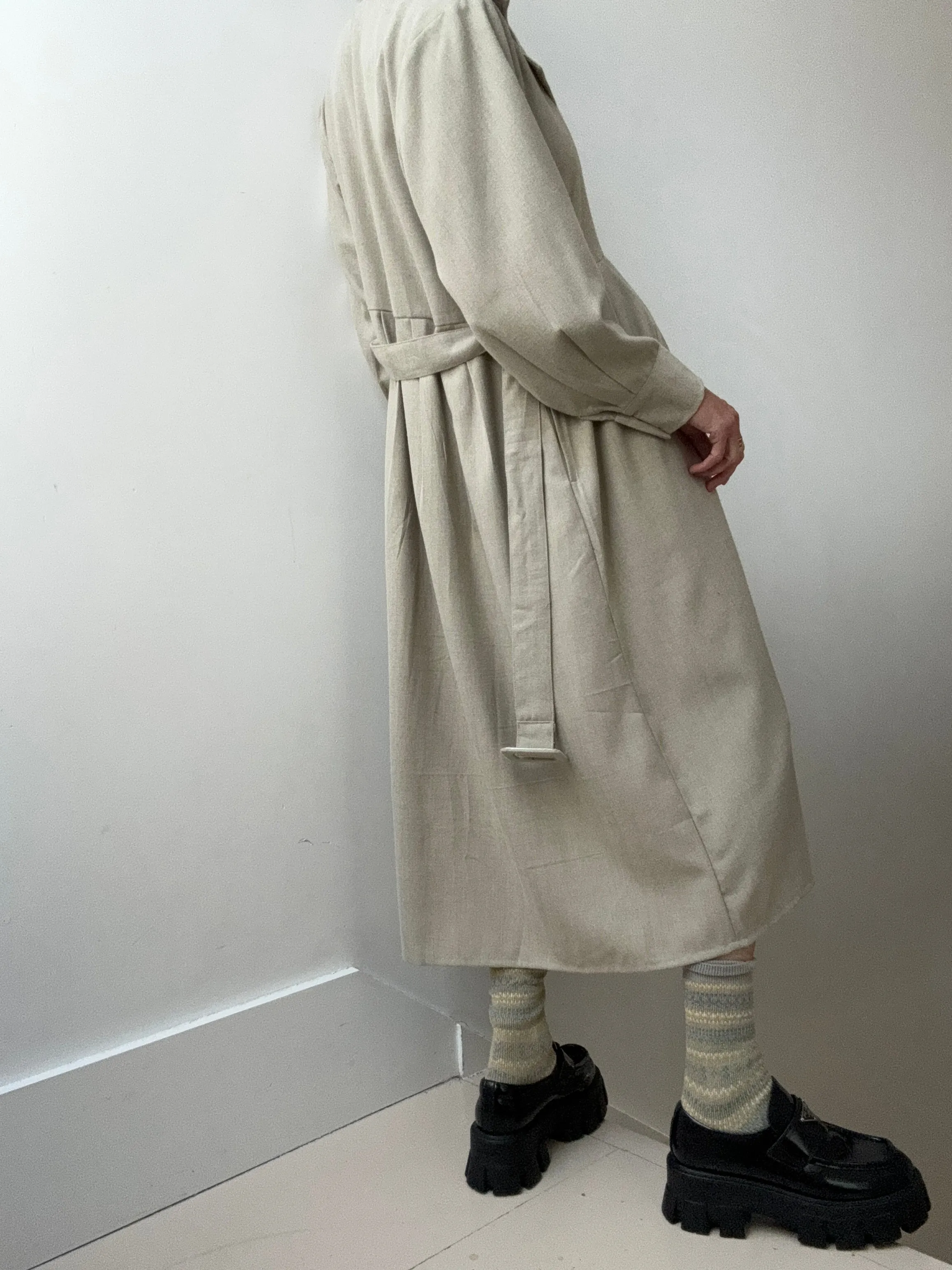 Fabienne Chapot Trenchcoat Dress