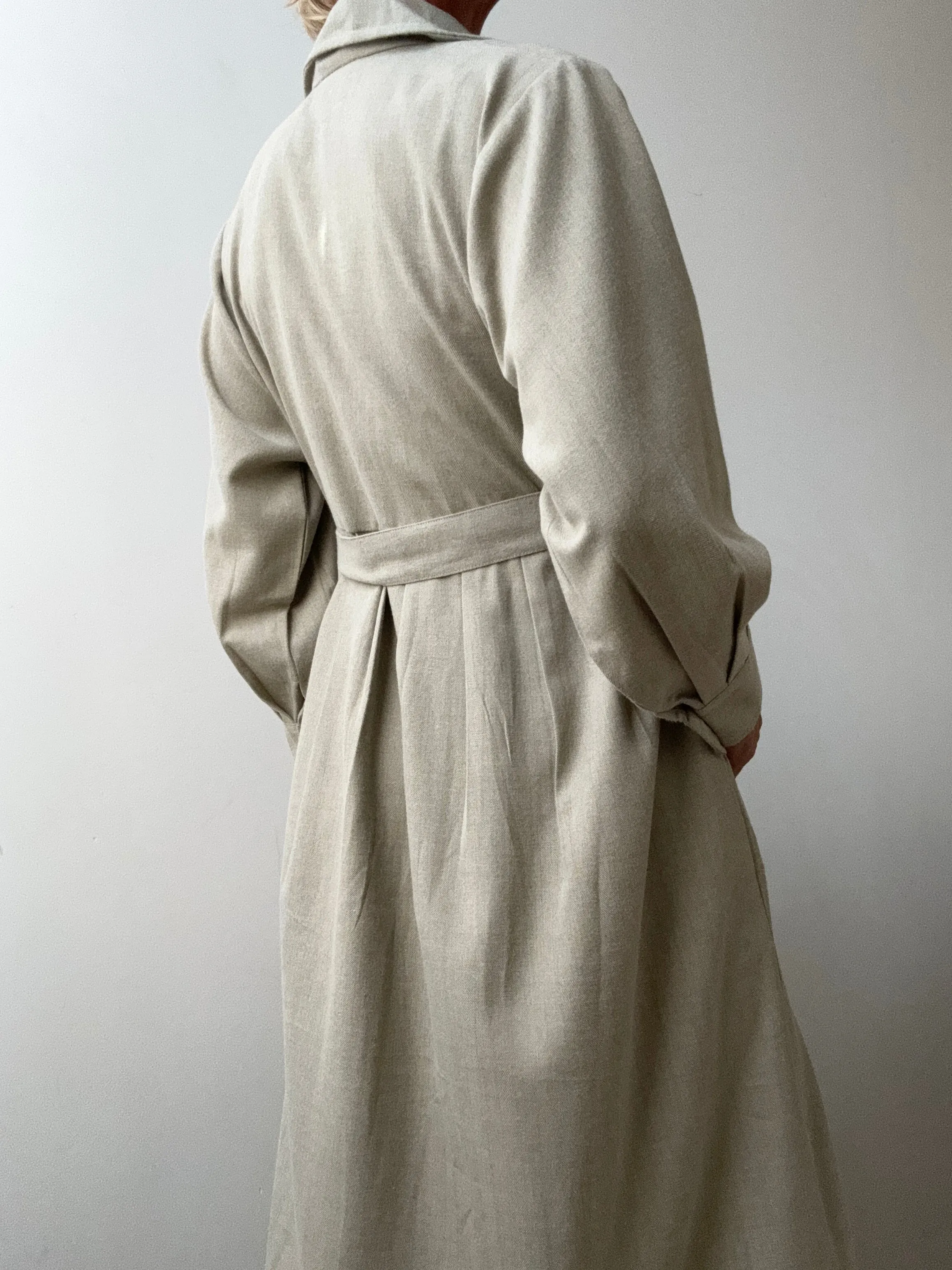 Fabienne Chapot Trenchcoat Dress