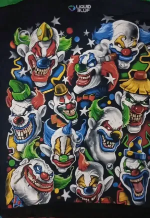 Skull T-shirts 40 pcs