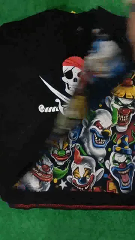 Skull T-shirts 40 pcs