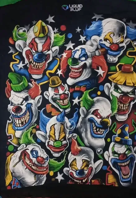 Skull T-shirts 40 pcs