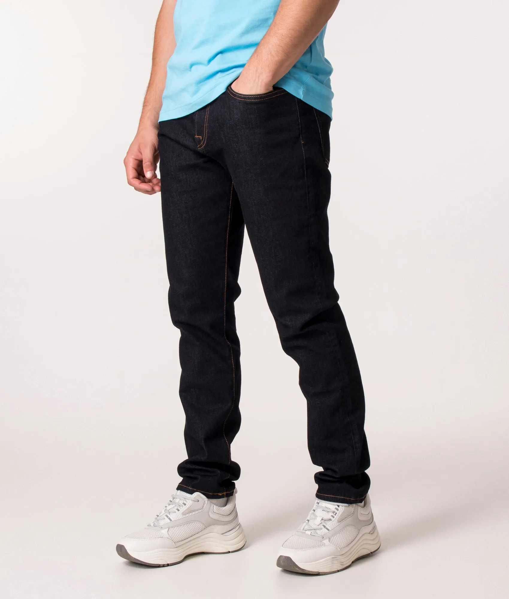 Tapered Slim Fit Jeans
