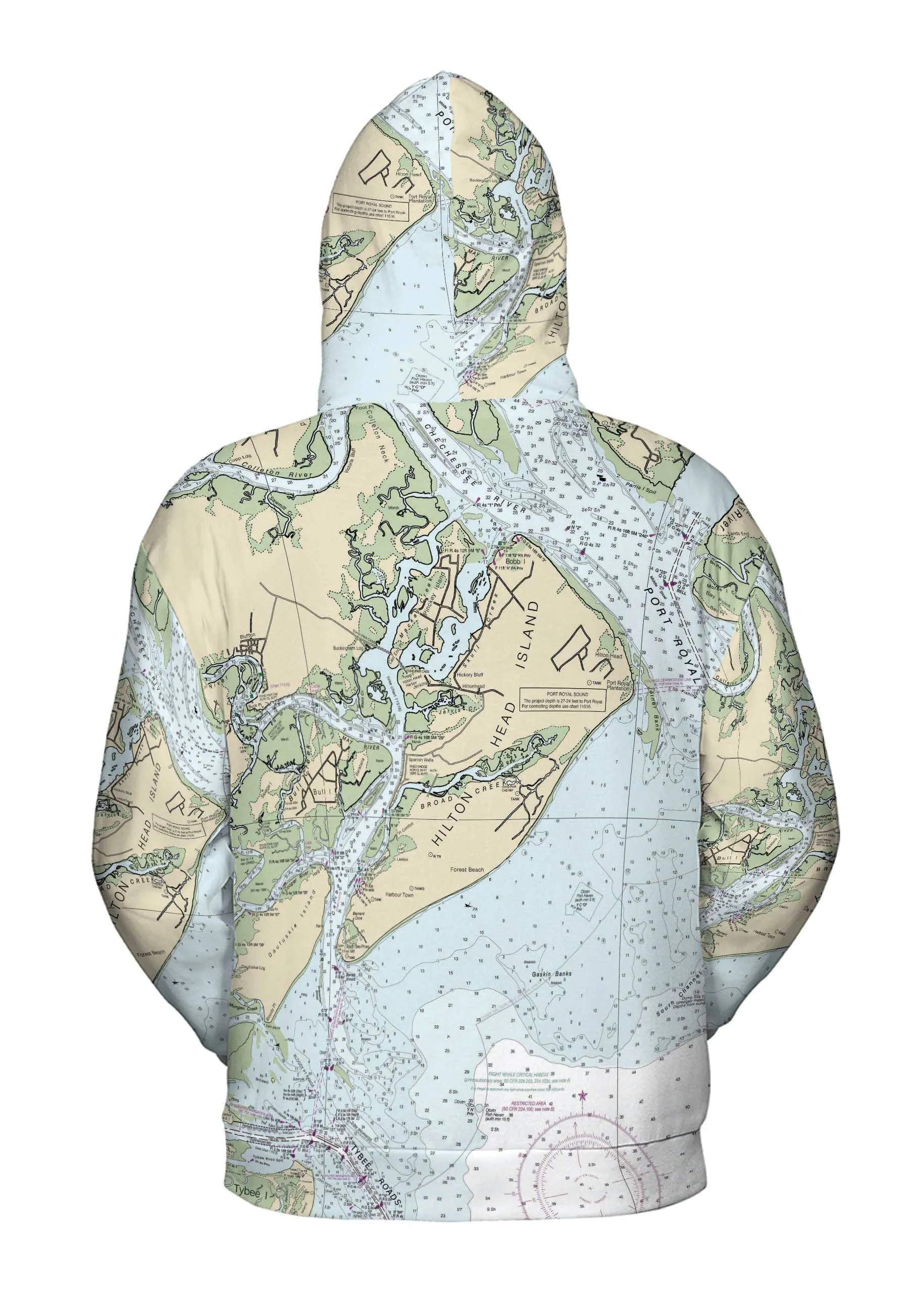 The Hilton Head Mariner Lightweight Hoodie Sweatshirt