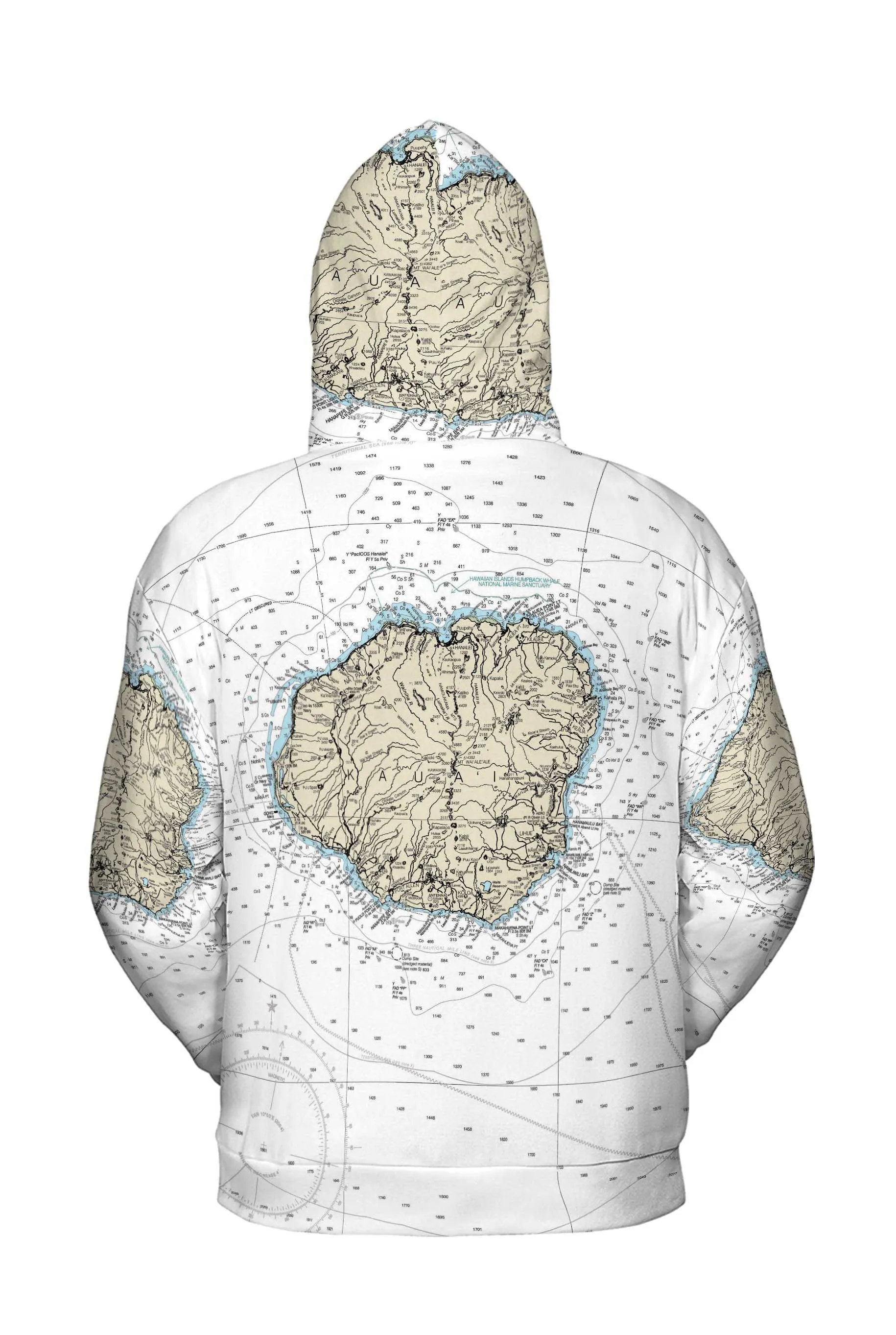 The Kauai Lightweight Hoodie Sweatshirt