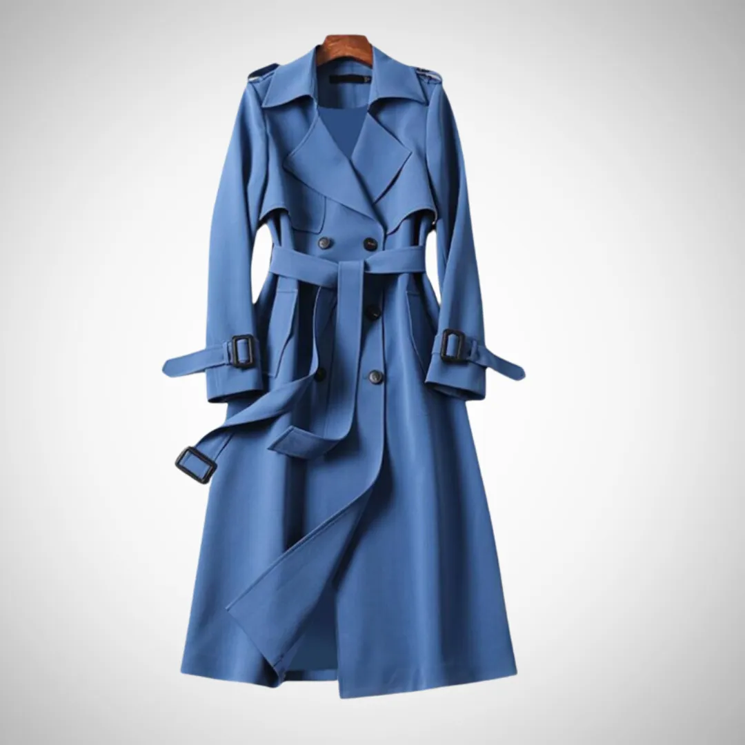 Victoria Elegant Women's Trench Coat