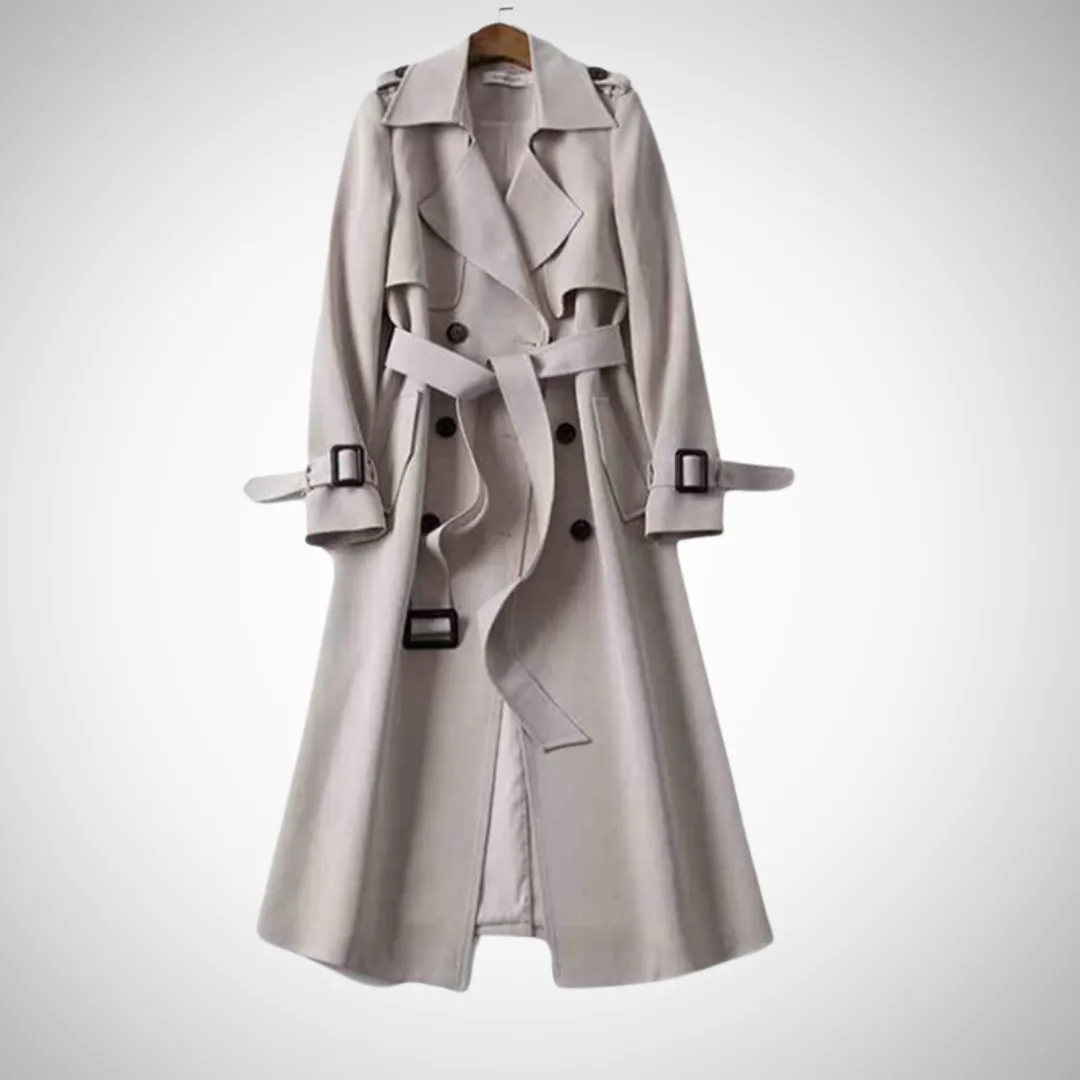 Victoria Elegant Women's Trench Coat