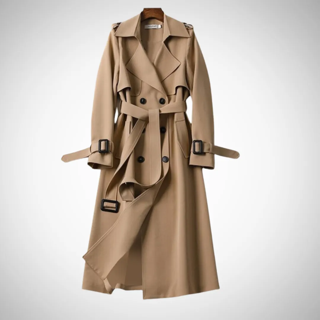 Victoria Elegant Women's Trench Coat