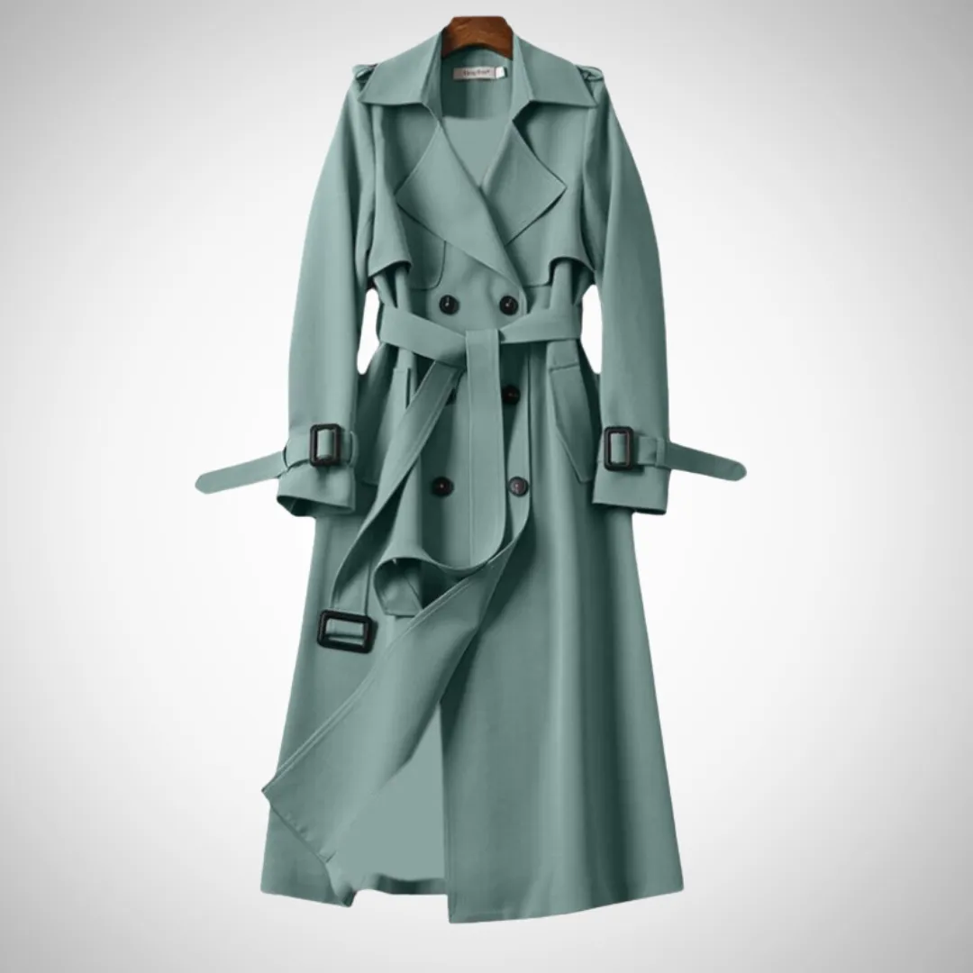 Victoria Elegant Women's Trench Coat