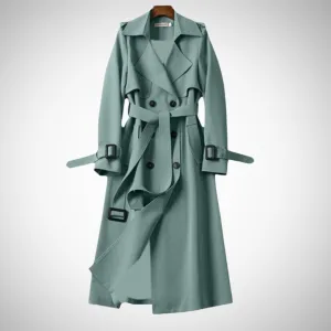 Victoria Elegant Women's Trench Coat