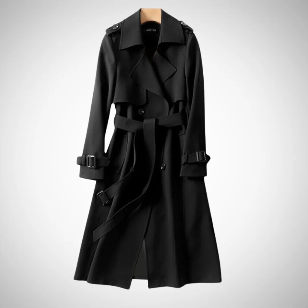Victoria Elegant Women's Trench Coat