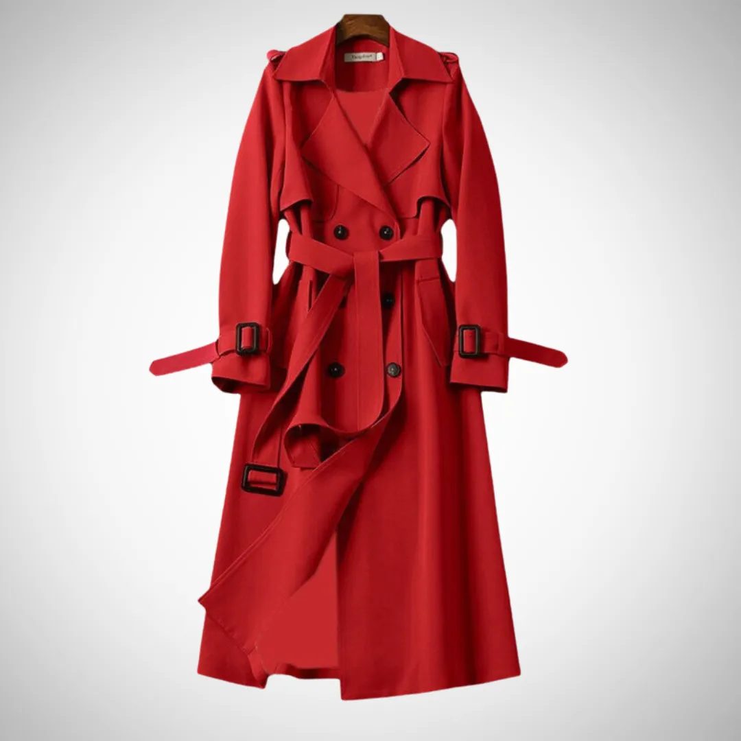 Victoria Elegant Women's Trench Coat